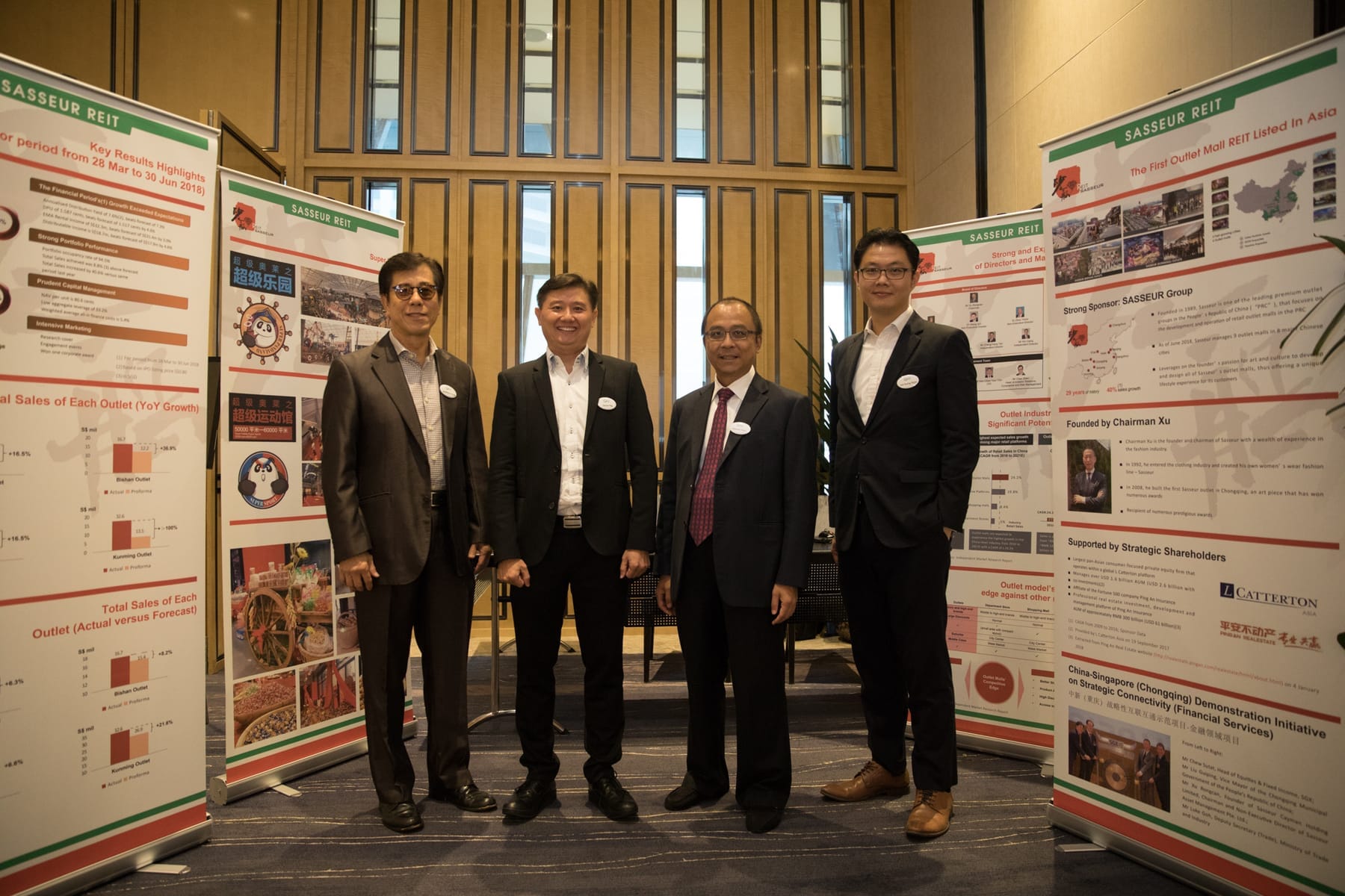 Showcase companies displaying at the Forum